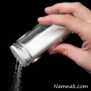 نمک و کاهش وزن
