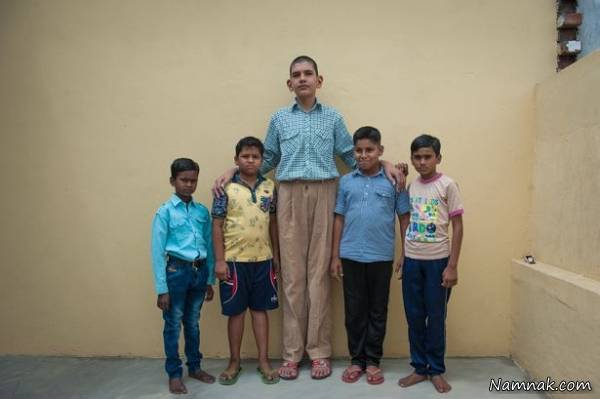 بلندقدترین دنیا در هند بلندقدترین دنیا