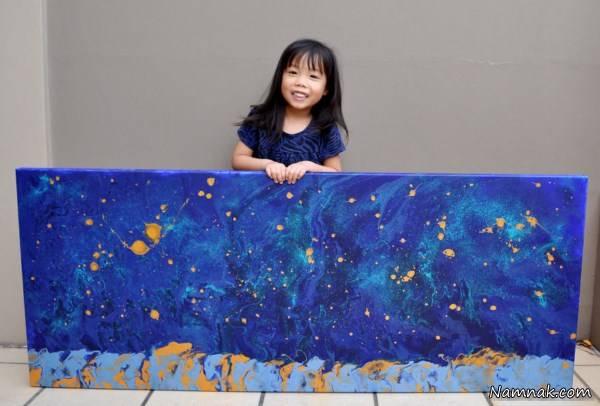 نقاشی کهکشان