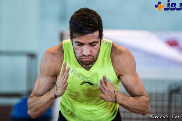 سریعترین مرد ایران