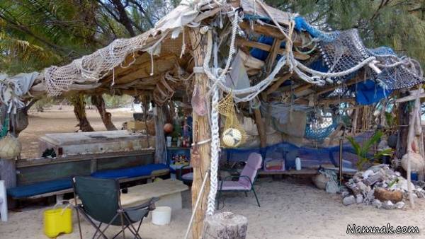 مردی در جزیره رابینسون جزیره رابینسون