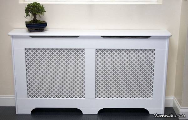 دکور روی شوفاژ