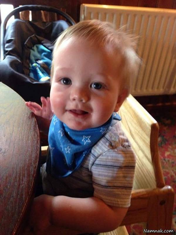 روح بچه هم بازی نوزاد شد روح بچه