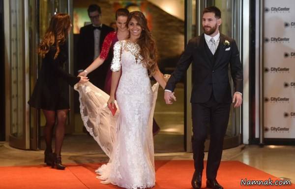 عروسی لیونل مسی در تالار عروسی لیونل مسی