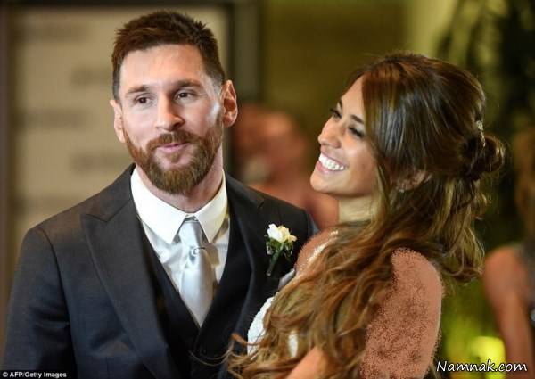 عروسی لیونل مسی و همسرش عروسی لیونل مسی