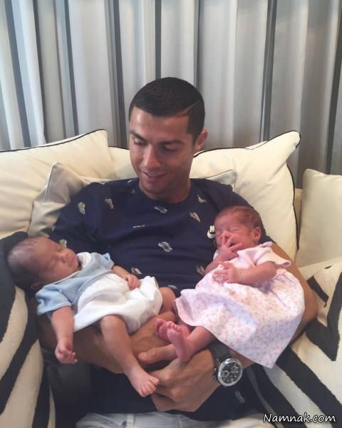 عکس دوقلوها در اینستاگرام کریس رونالدو اینستاگرام کریس رونالدو