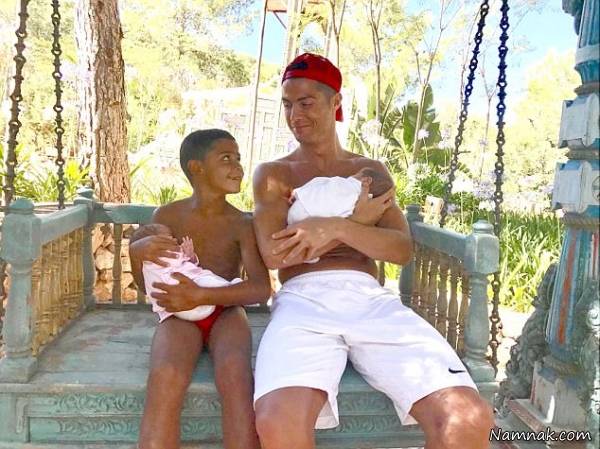 فرزندان کریستن رونالدو فرزندان کریستن رونالدو