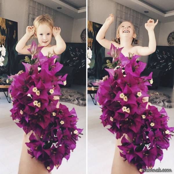 لباس خوردنی و خوشبو لباس خوردنی و خوشبو