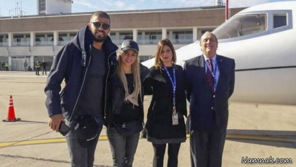 شکیرا در عروسی لیونل مسی عروسی لیونل مسی