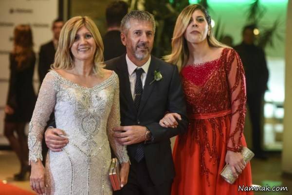 لباس مادر مسی در عروسی پسرش مادر مسی