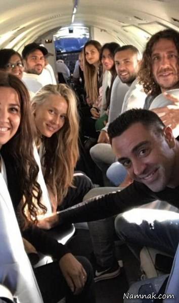 میهمانان عروسی لیونل مسی عروسی لیونل مسی