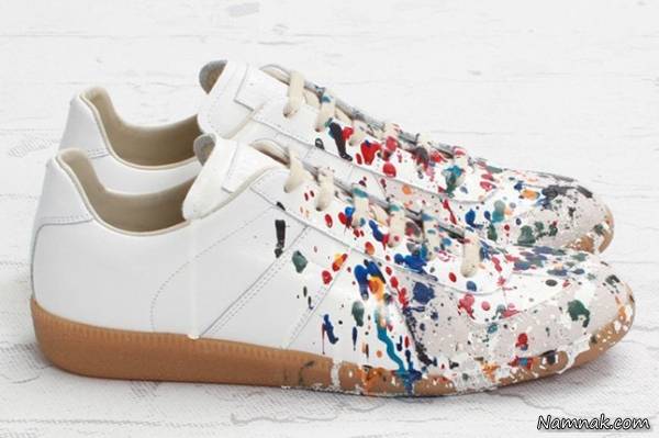 کفش گرانقیمت رنگی رنگی کفش گرانقیمت