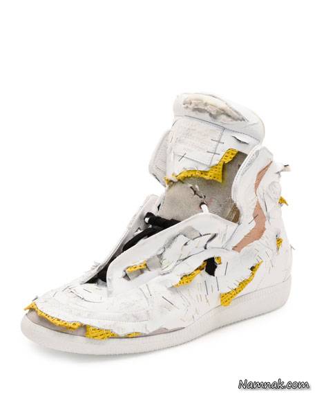 کفش گرانقیمت پاره کفش گرانقیمت