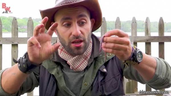 کرم وحشتناک سمی کرم وحشتناک