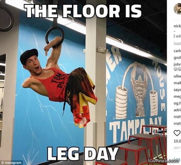 ورزشکار دست و پا