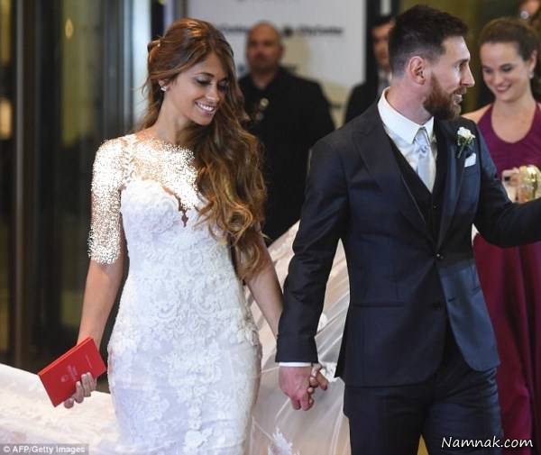 عکس عروسی لیونل مسی عروسی لیونل مسی