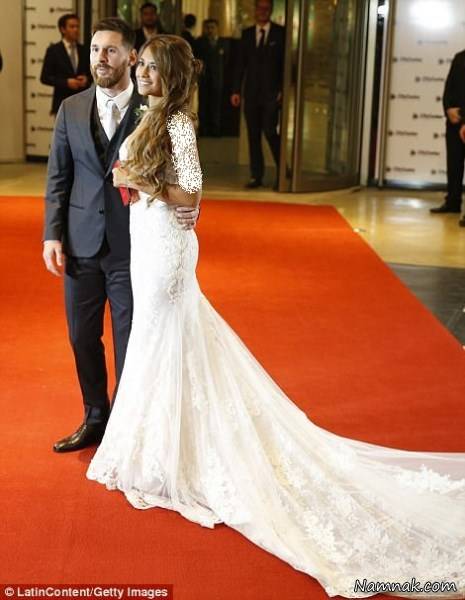 عروسی لیونل مسی عروسی لیونل مسی