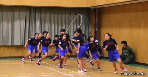 رکورد طناب زنی گینس توسط ژاپنی ها رکورد طناب زنی