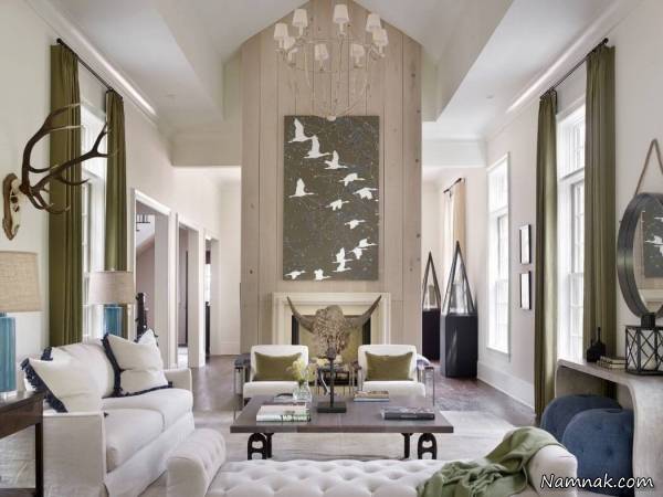 دکوراسیون داخلی خانه گرجستان خانه گرجستان