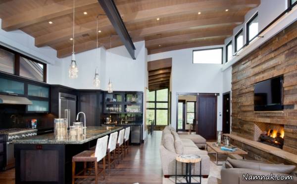 دکوراسیون داخلی سبک روستیک دکوراسیون داخلی سبک روستیک