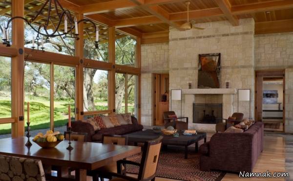 دکوراسیون داخلی سبک روستیک دکوراسیون داخلی سبک روستیک