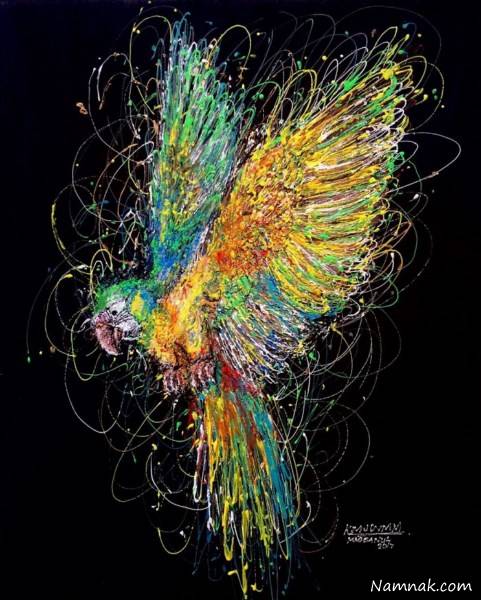  نقاشی های پرستار زن