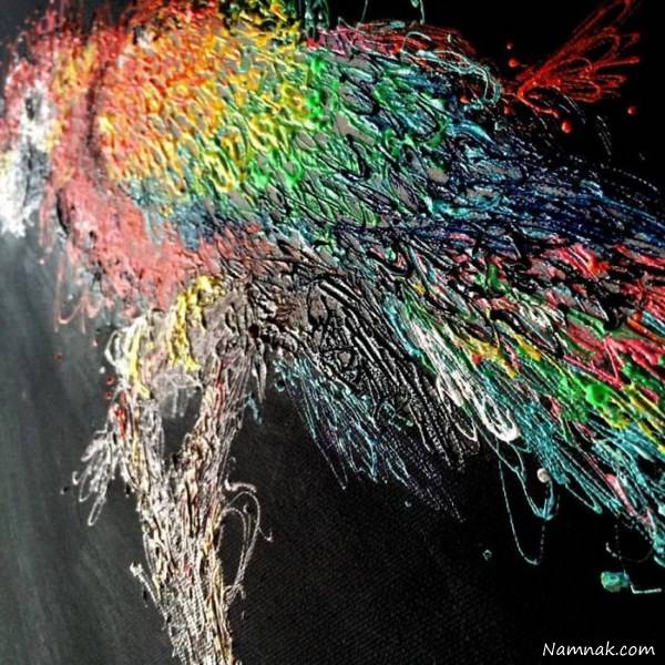  نقاشی های پرستار زن