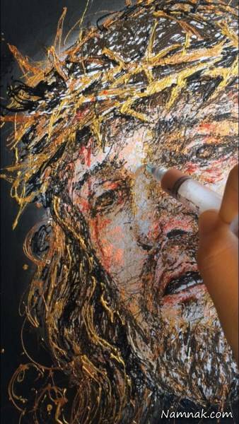  نقاشی های پرستار زن