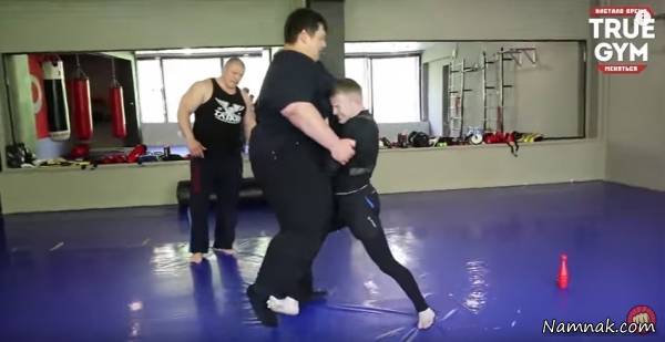 مبارزه دیدنی