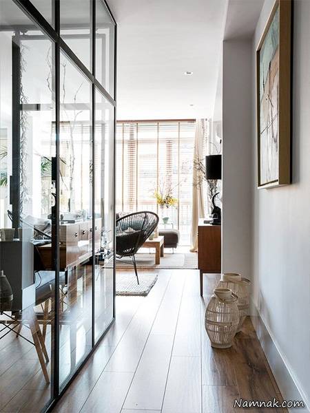 بزرگ نشان دادن خانه کوچک