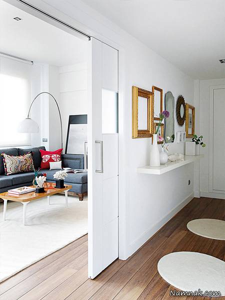 بزرگ نشان دادن خانه کوچک