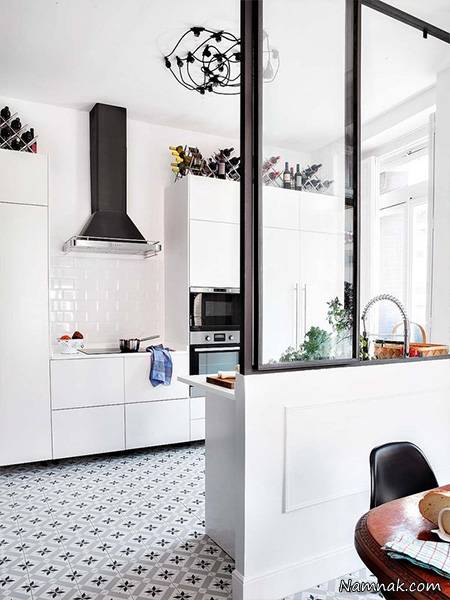 بزرگ نشان دادن خانه کوچک