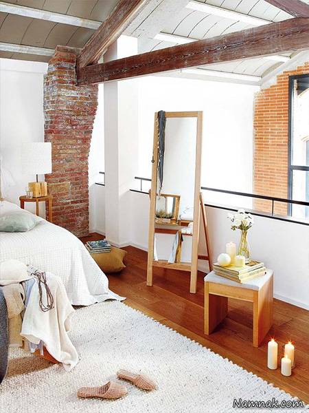 بزرگ نشان دادن خانه کوچک