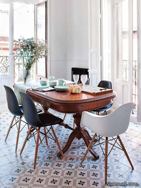 بزرگ نشان دادن خانه کوچک