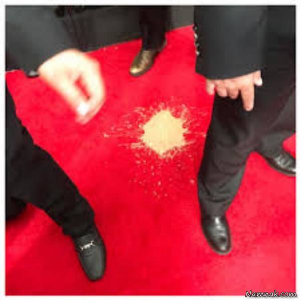 عکس فرش قرمز