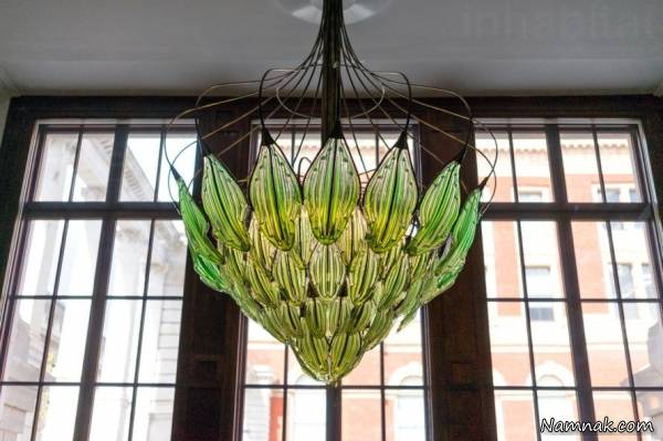 لوستر زنده سقفی لوستر زنده