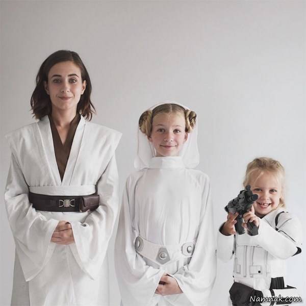 عکس مادر دختر