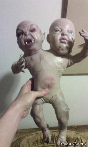 عروسک وحشتناک