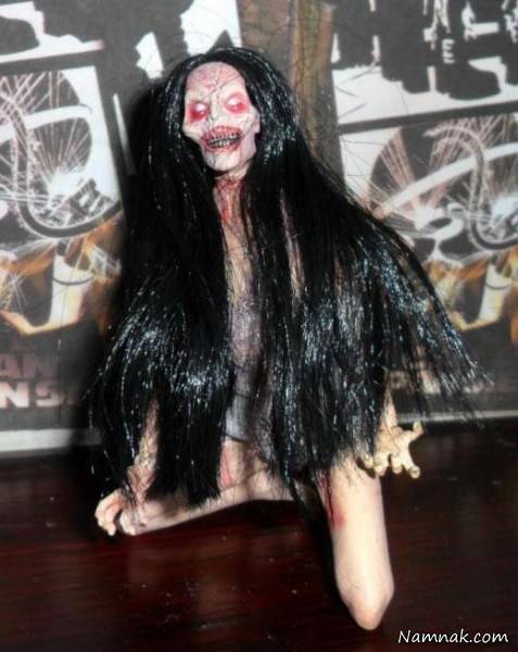 عروسک وحشتناک