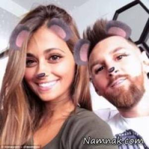 فرزند لیونل مسی