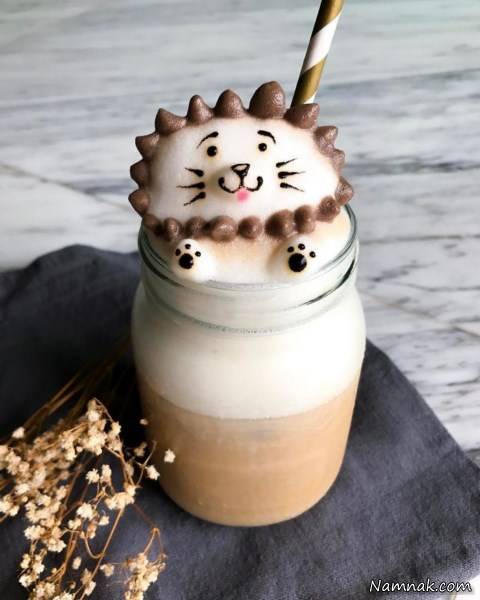 تزیین نوشیدنی