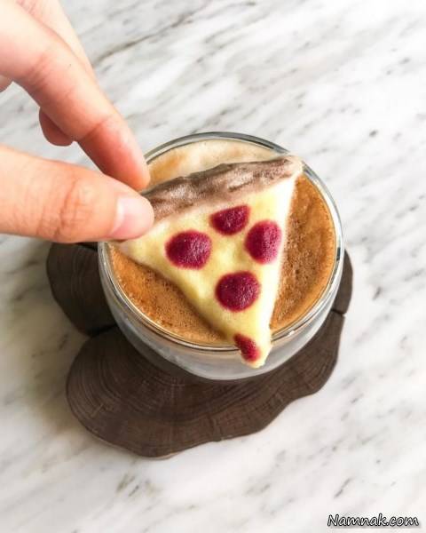 تزیین نوشیدنی