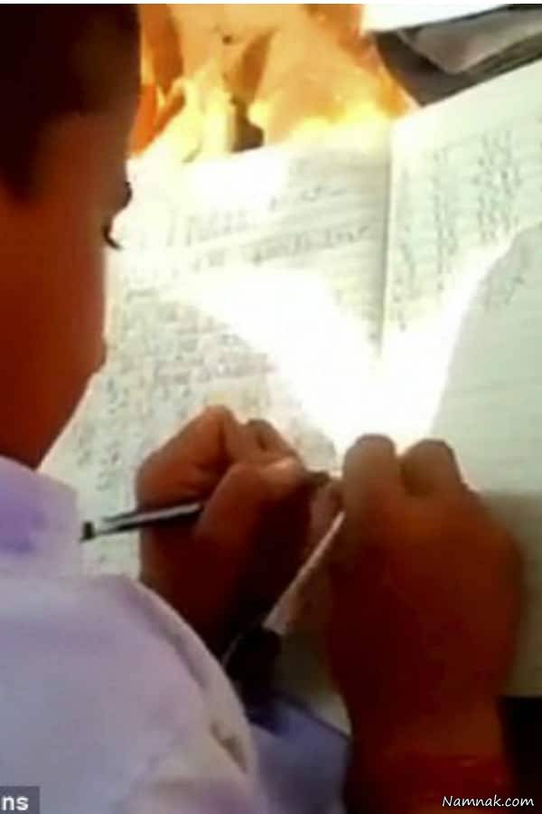 نوشتن با دو دست