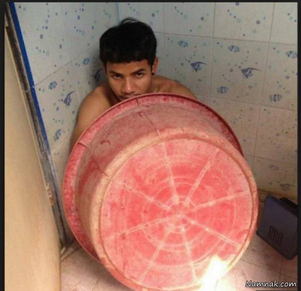 قایم شدن قاچاقچی