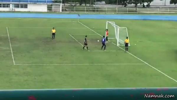 پنالتی عجیب 