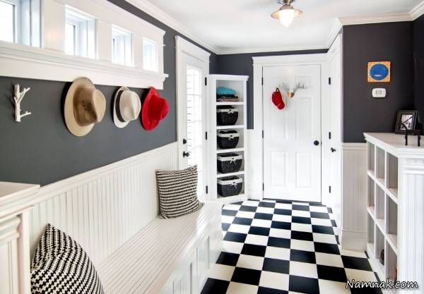 دکوراسیون راهرو ورودی