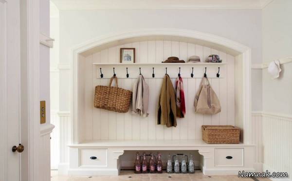 دکوراسیون راهرو ورودی