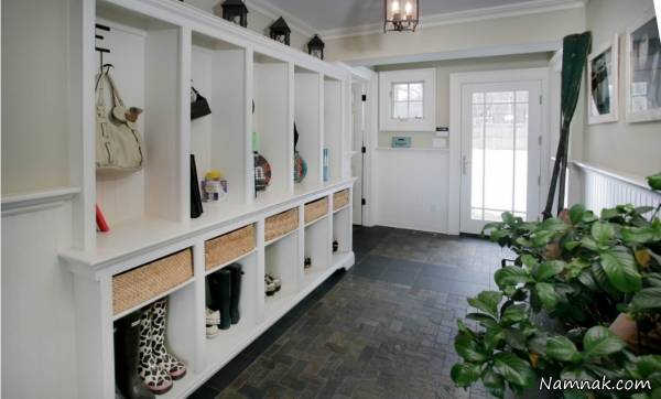 دکوراسیون راهرو ورودی