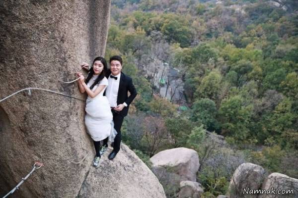 عکس عروس داماد