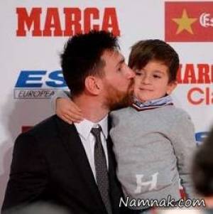 تیاگو پسر مسی